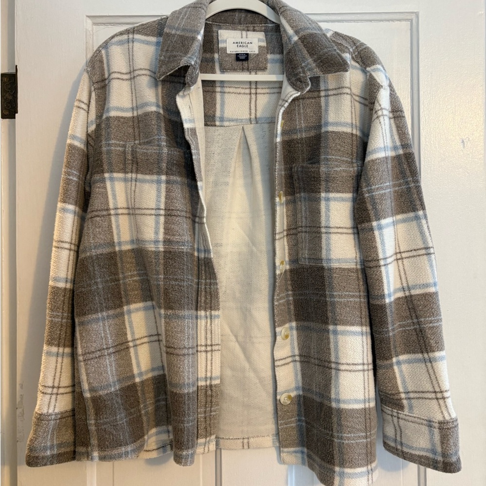 American Eagle Plaid Jacket